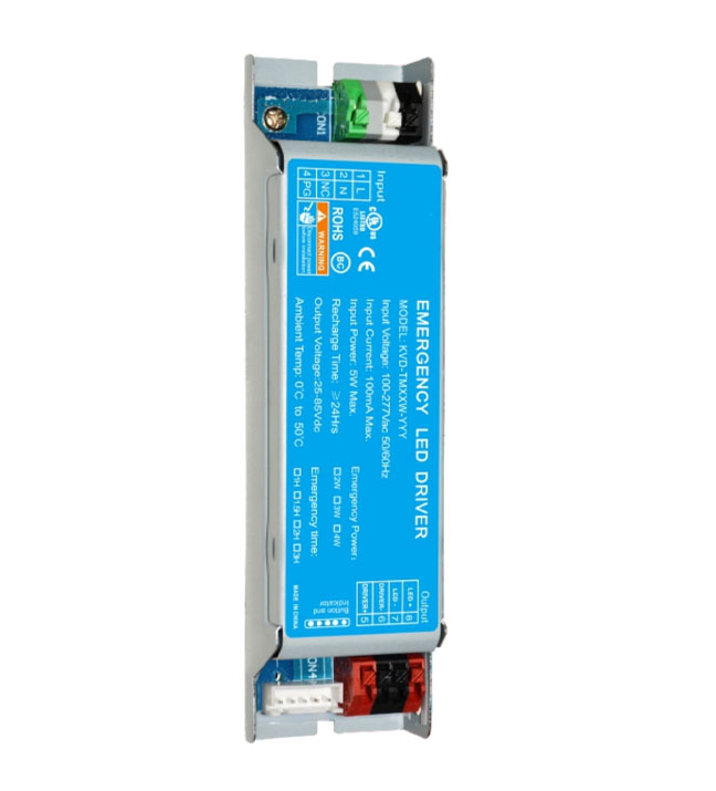 Custom emergency ballast LED driver