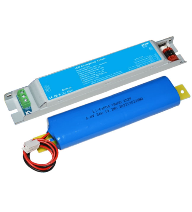 Custom emergency ballast LED driver